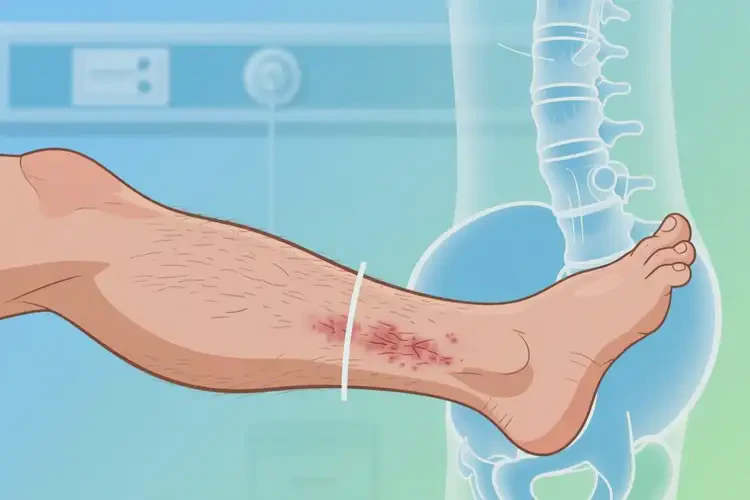 男性大腿容易长湿疹可不可以根治(图2)