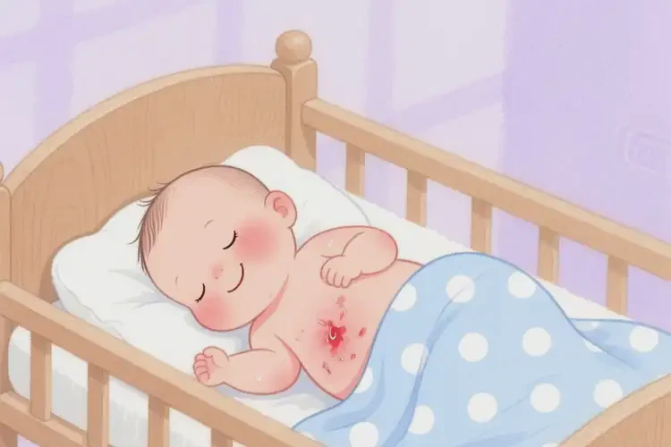 嬰兒肚子出濕疹可不可以根治(圖1)