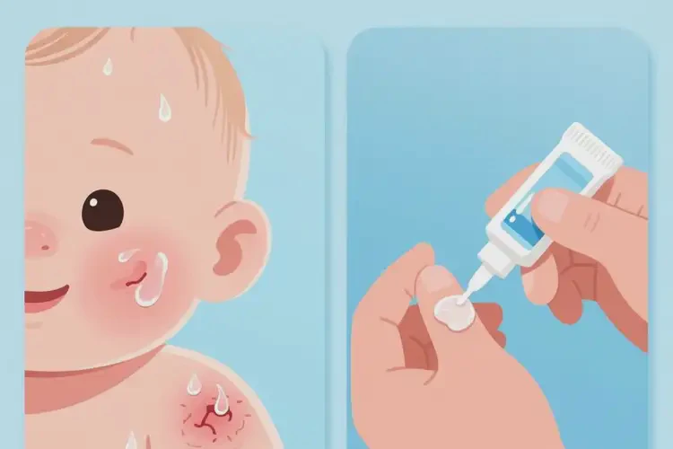 婴儿大腿经常起湿疹可以治好吗(图4)