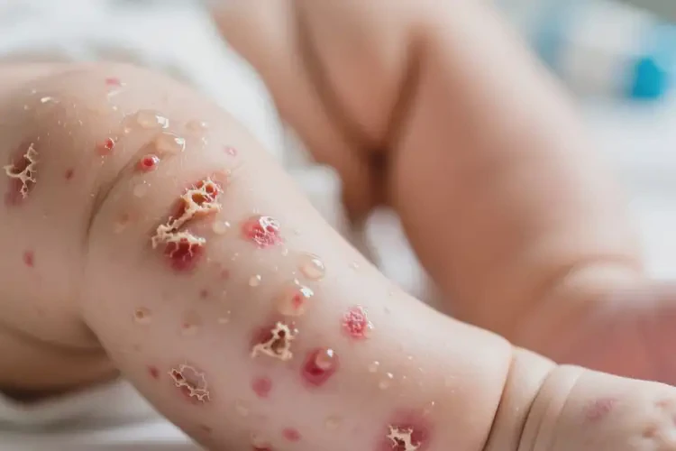 嬰兒四肢出濕疹可不可以根治(圖1)