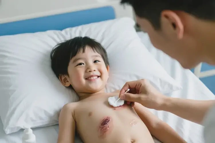 小孩肚子容易起濕疹可不可以根治(圖3)