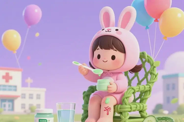 少儿身上出现湿疹可不可以根治(图1)