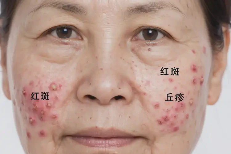 女性面部经常起湿疹可不可以根治(图4)