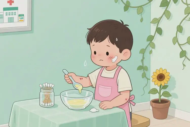 兒童臉上出濕疹可不可以根治(圖1)