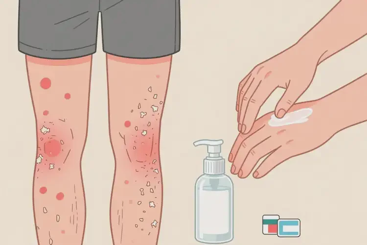 男性大腿出湿疹可不可以根治(图3)