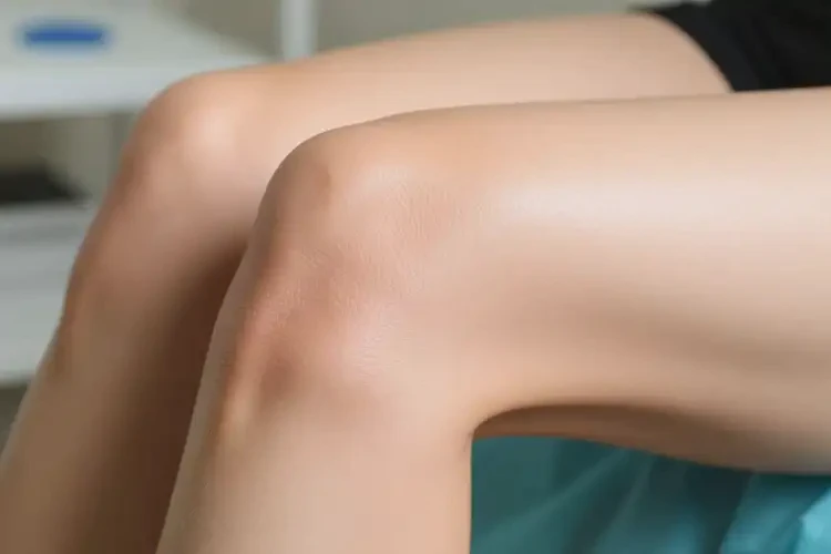 女人大腿有濕疹能不能根治(圖1)