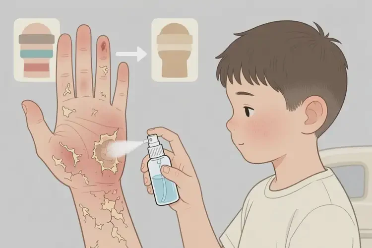 男生身上出湿疹可不可以根治(图2)