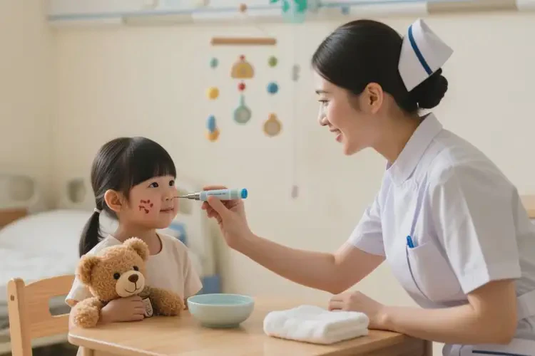 少兒面部長濕疹可不可以根治(圖2)