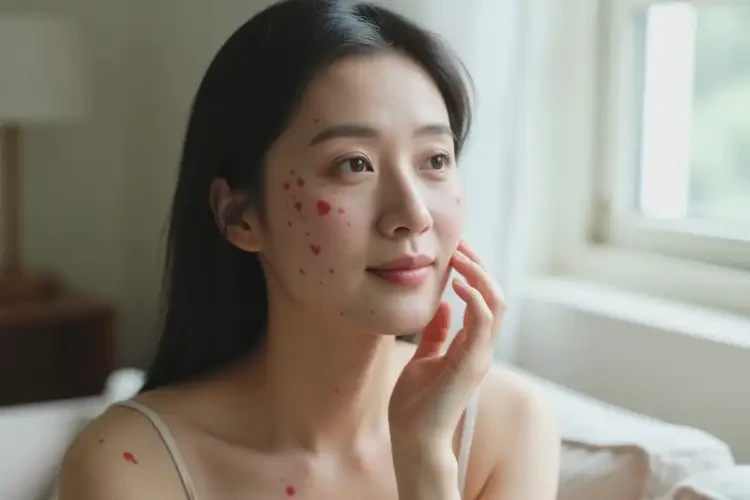 产妇脸上出现湿疹可不可以根治(图2)