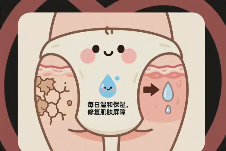 兒童肛周經(jīng)常長濕疹可不可以根治(圖3)