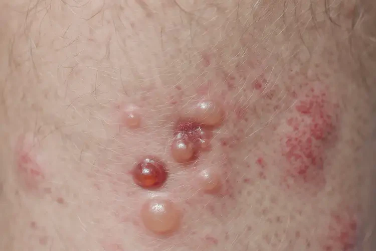 青少年小腿長濕疹可不可以根治(圖4)