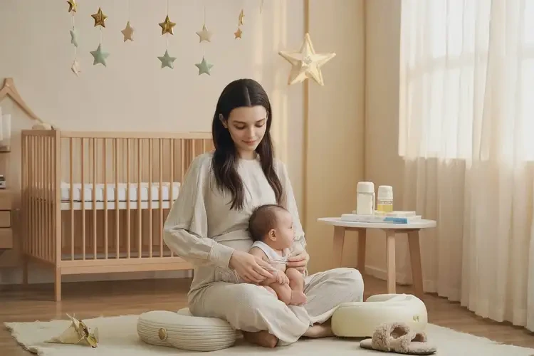 哺乳期媽媽脖子長(zhǎng)濕疹能徹底自愈嗎(圖2)