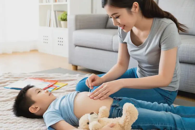 孩子肚子偶爾起濕疹可不可以根治(圖3)