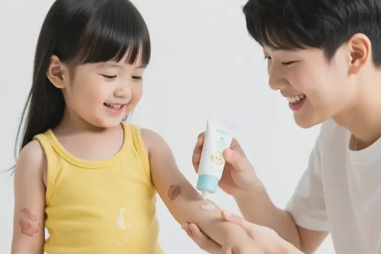 孩子手臂容易起濕疹可不可以根治(圖1)