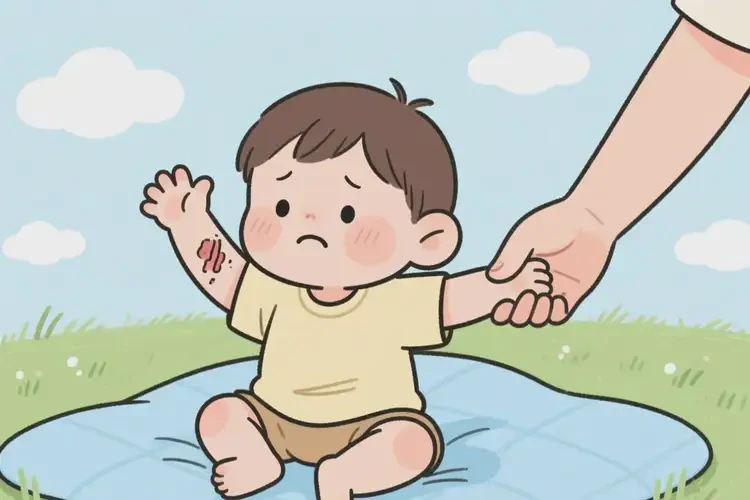 幼儿手臂上长湿疹可不可以根治(图3)