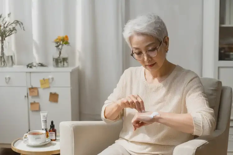 老年人全身有湿疹可不可以根治(图2)