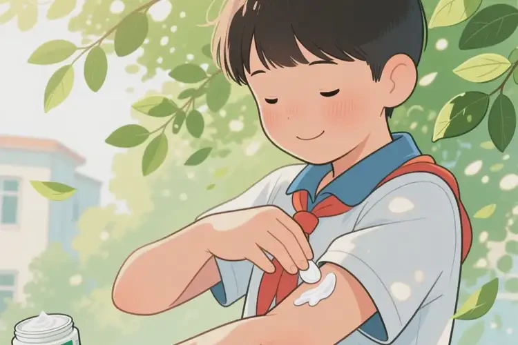 中學(xué)生身上經(jīng)常起濕疹可不可以根治(圖4)