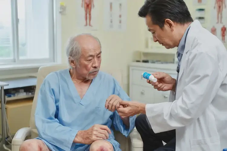 高齡老人大腿上容易起濕疹可不可以根治(圖3)