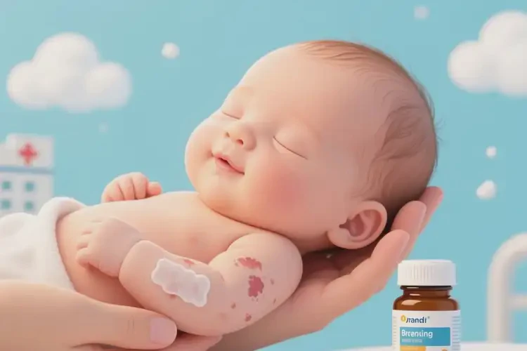 新生兒手臂經(jīng)常起濕疹可不可以根治(圖3)