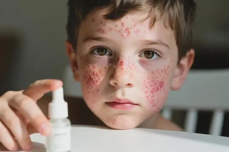 青年人面部长湿疹可不可以根治(图3)