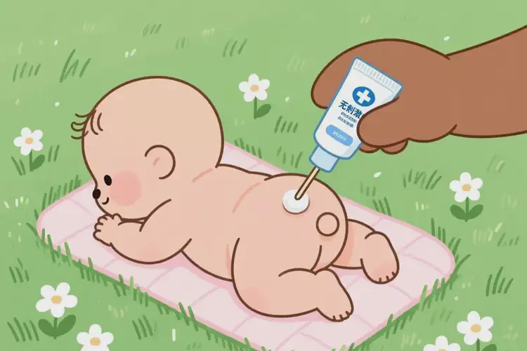 孩子屁股容易長濕疹可不可以根治(圖3)