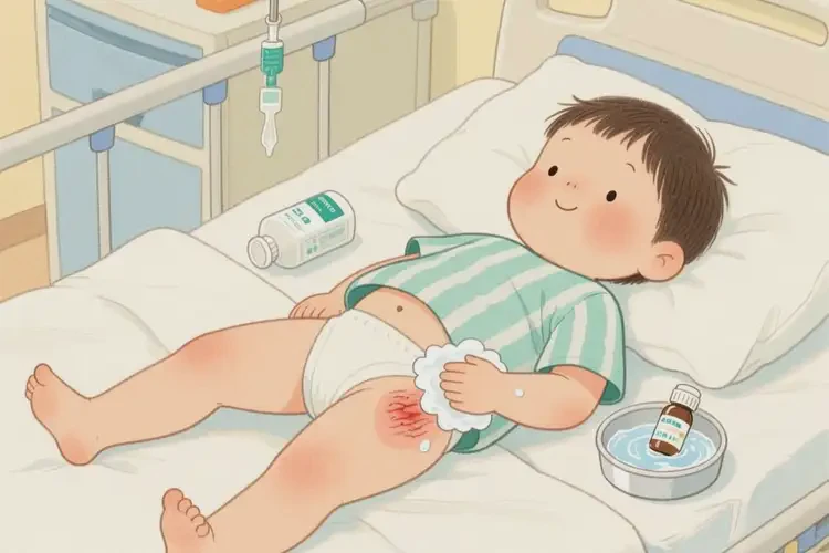 兒童肛周容易長(zhǎng)濕疹可以治好嗎(圖1)