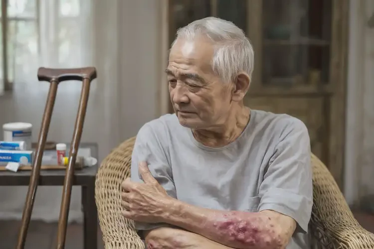 老人屁股上有濕疹可不可以根治(圖4)