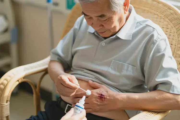 高齡老人肚子起濕疹可不可以根治(圖2)