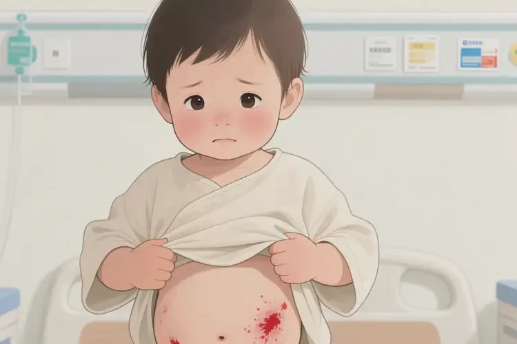 小孩肚子上經(jīng)常起濕疹可不可以根治(圖3)