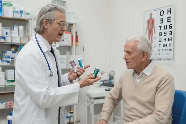 老人小腿偶爾起濕疹可以治好嗎(圖2)