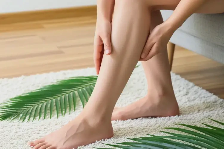 孕妇小腿上偶尔长湿疹可以治好吗(图1)