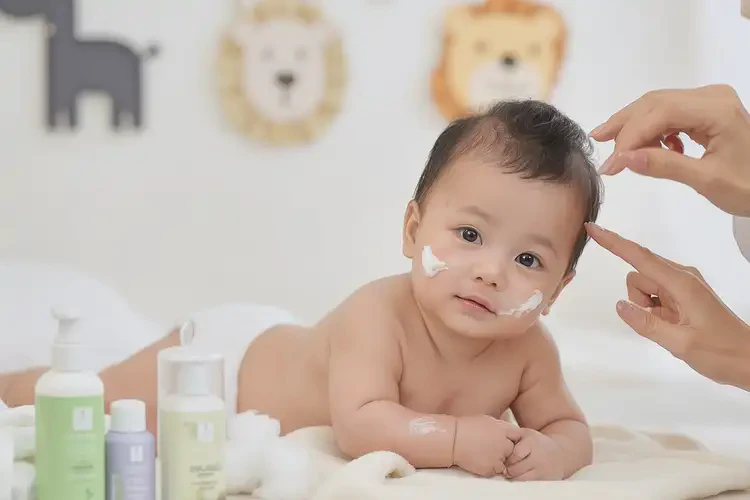 嬰兒面部容易起濕疹能徹底自愈嗎(圖3)