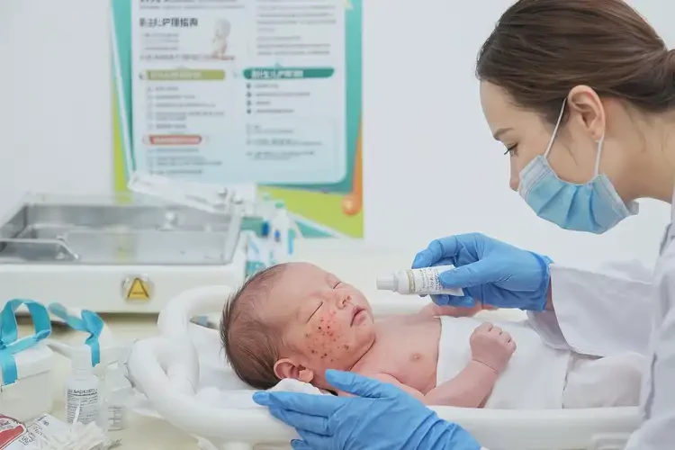 新生兒臉上出現(xiàn)濕疹可不可以根治(圖3)