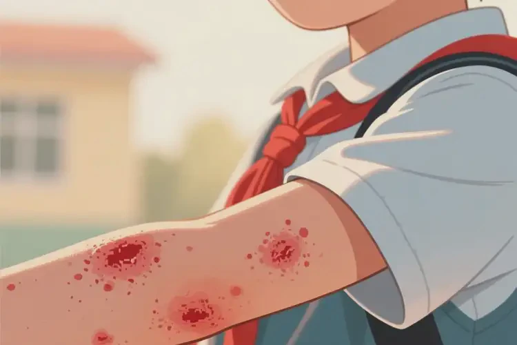 小學(xué)生手臂經(jīng)常長(zhǎng)濕疹可不可以根治(圖4)