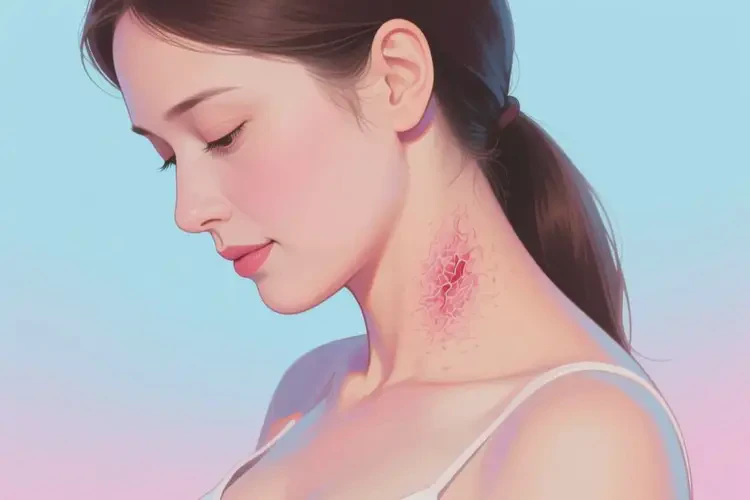 孕婦脖子經(jīng)常長(zhǎng)濕疹可不可以根治(圖1)