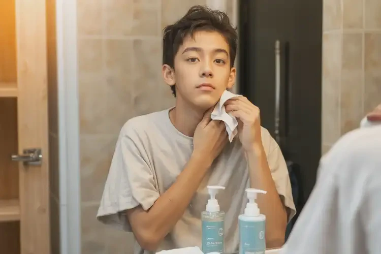 大学生脖子上偶尔起湿疹可不可以根治(图1)