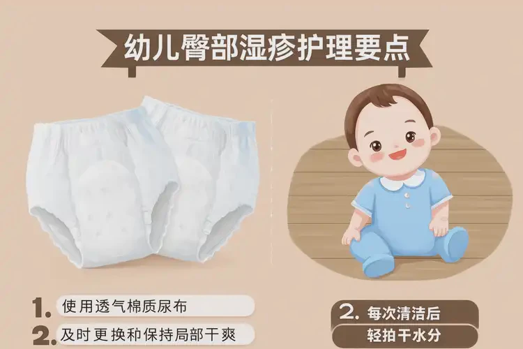 幼兒屁股經(jīng)常長(zhǎng)濕疹可不可以根治(圖3)