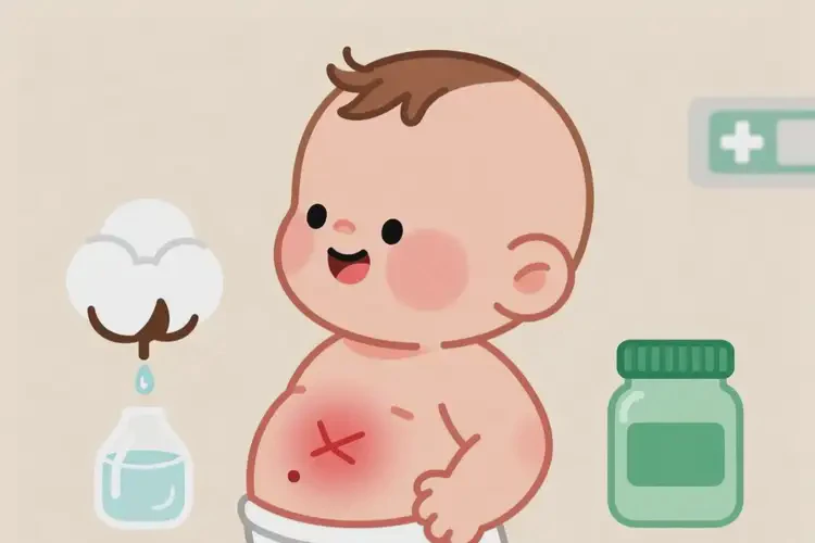 小兒肚子出現(xiàn)濕疹可以治好嗎(圖2)