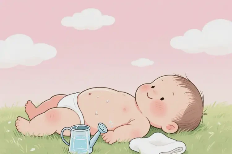 小兒肚子上偶爾長濕疹可不可以根治(圖3)