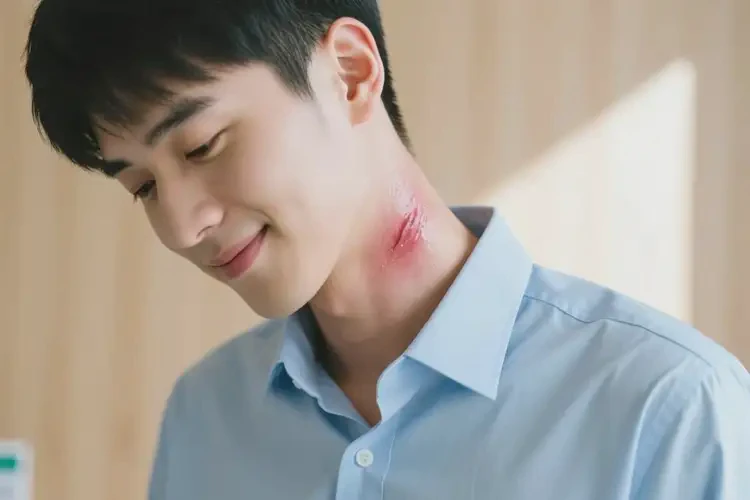 青年人脖子上有湿疹可不可以根治(图2)