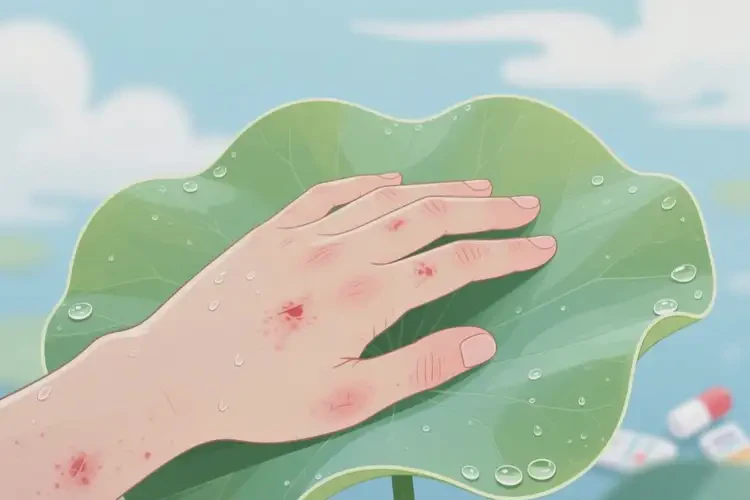 女生手上偶爾長濕疹可不可以根治(圖4)