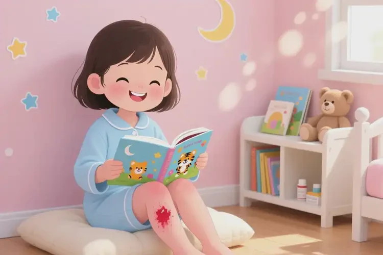 孩子小腿出現(xiàn)濕疹可以治好嗎(圖4)