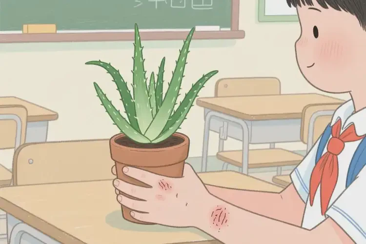 中學(xué)生手上容易長濕疹可不可以根治(圖4)