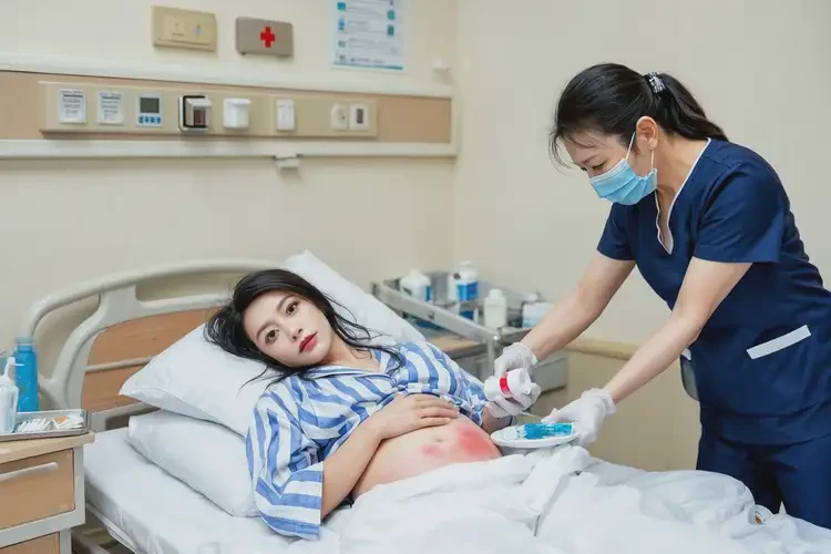 產(chǎn)婦屁股容易起濕疹不管它會自己好嗎(圖3)