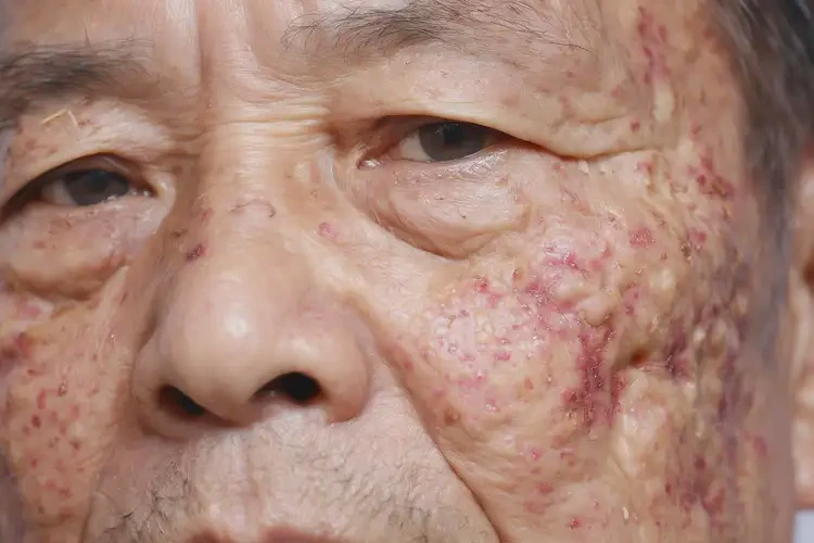 老年人四肢經(jīng)常起濕疹可不可以徹底自愈(圖4)