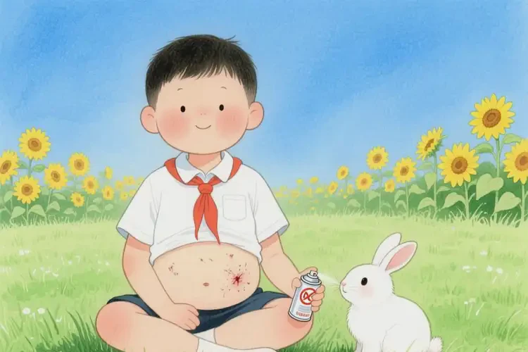 小學生肚子出濕疹可不可以根治(圖3)