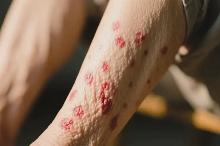 老人小腿有濕疹可以治好嗎(圖4)