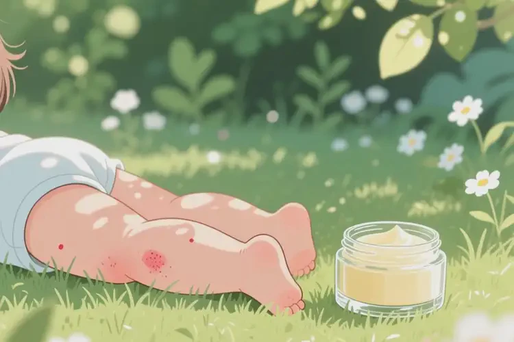 幼儿大腿上偶尔长湿疹可不可以根治(图3)