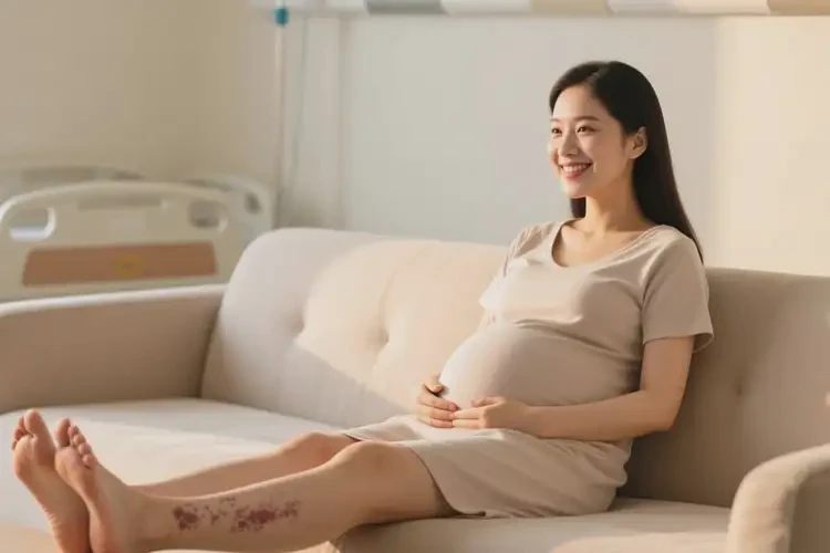 孕婦腳上長濕疹可以治好嗎(圖4)