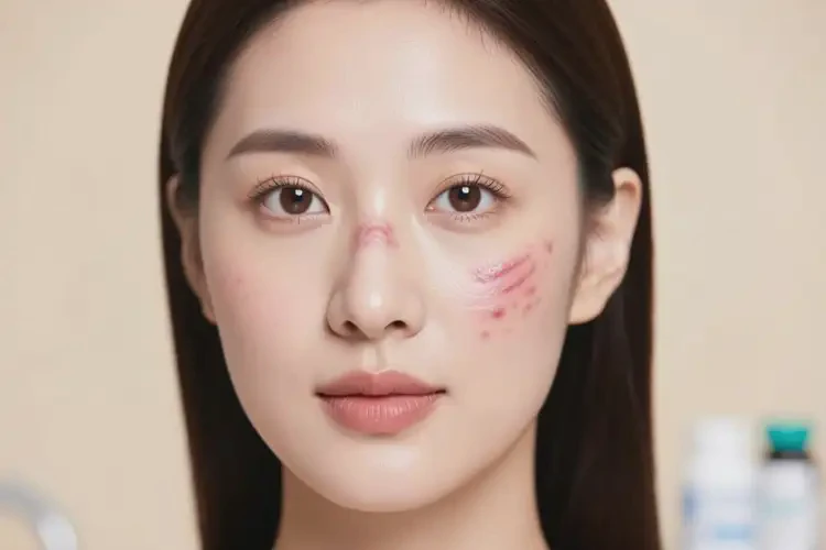 女性面部出濕疹可以治好嗎(圖3)